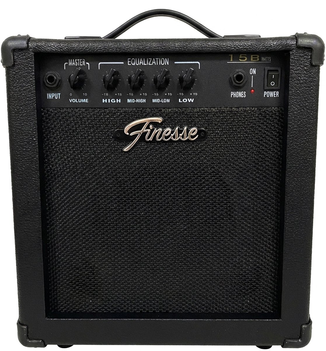 Finesse Basgitaar Versterker - Versterkers - Gitaarversterker - Audio